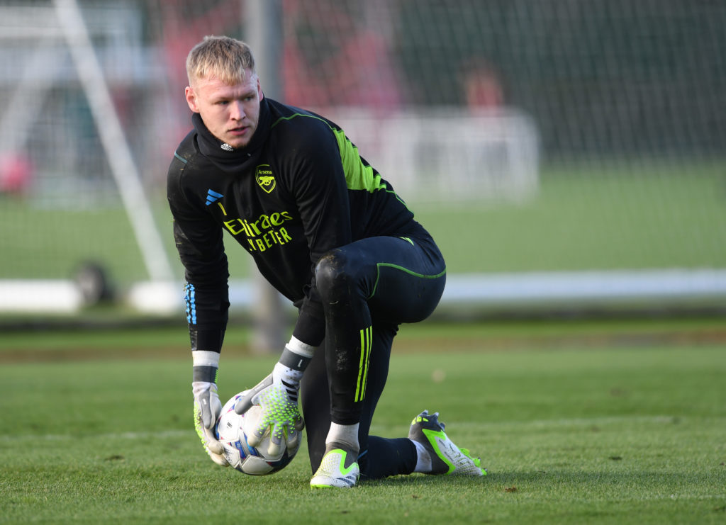 Arsenal FC Training Session - UEFA Champions League 2023/24