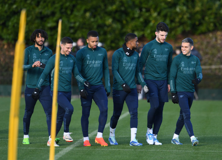 Photo by Stuart MacFarlane/Arsenal FC via Getty Images