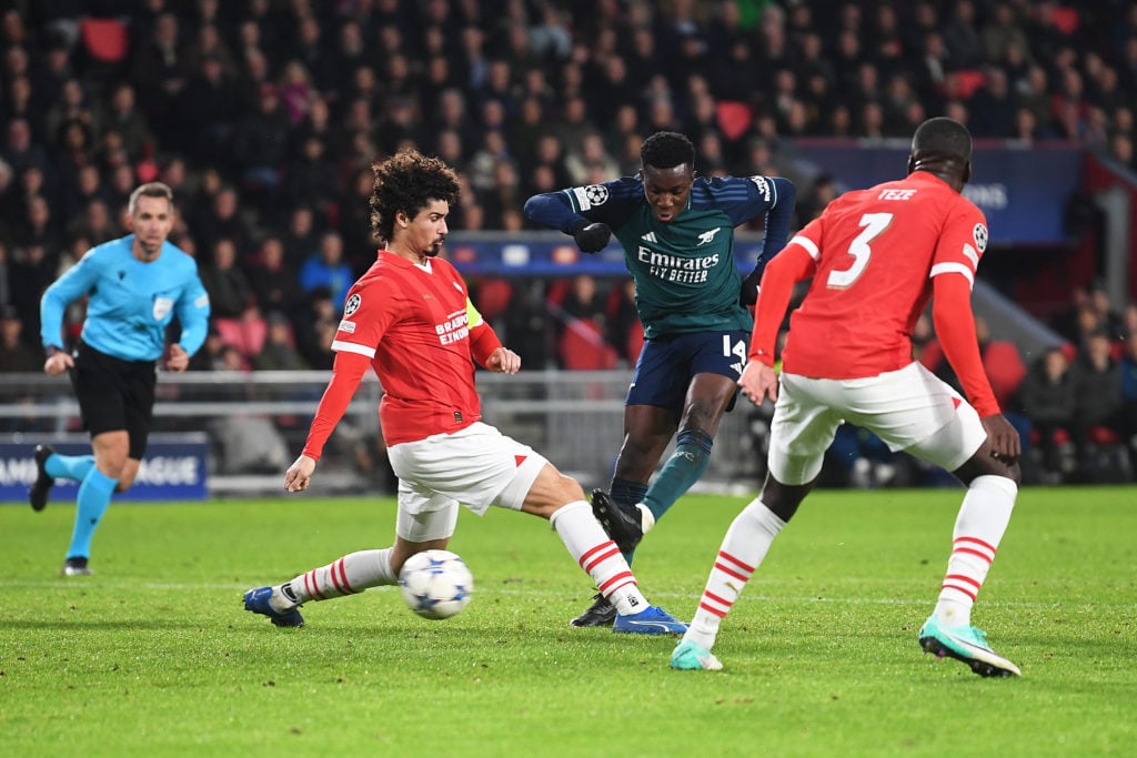 PSV Eindhoven v Arsenal FC: Group B - UEFA Champions League 2023/24