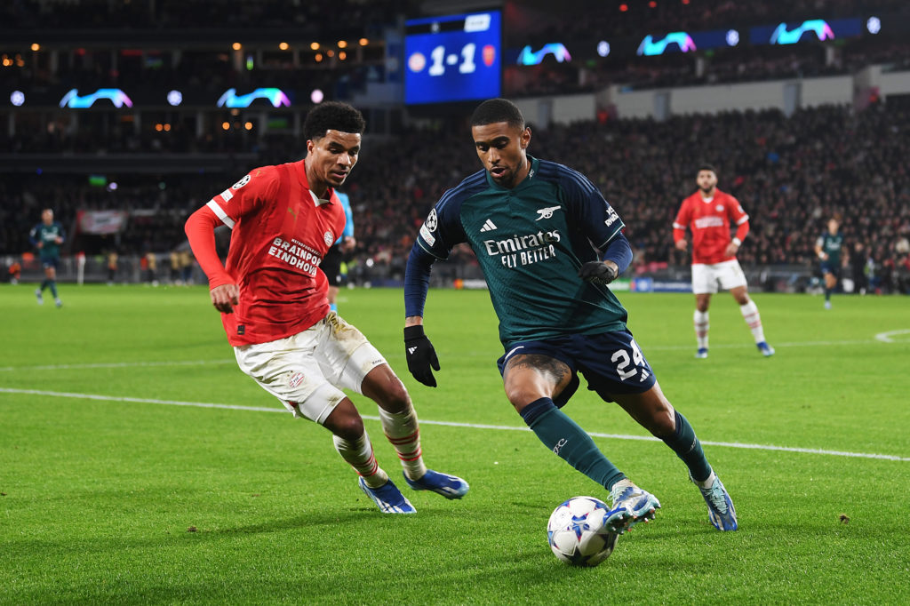 PSV Eindhoven v Arsenal FC: Group B - UEFA Champions League 2023/24