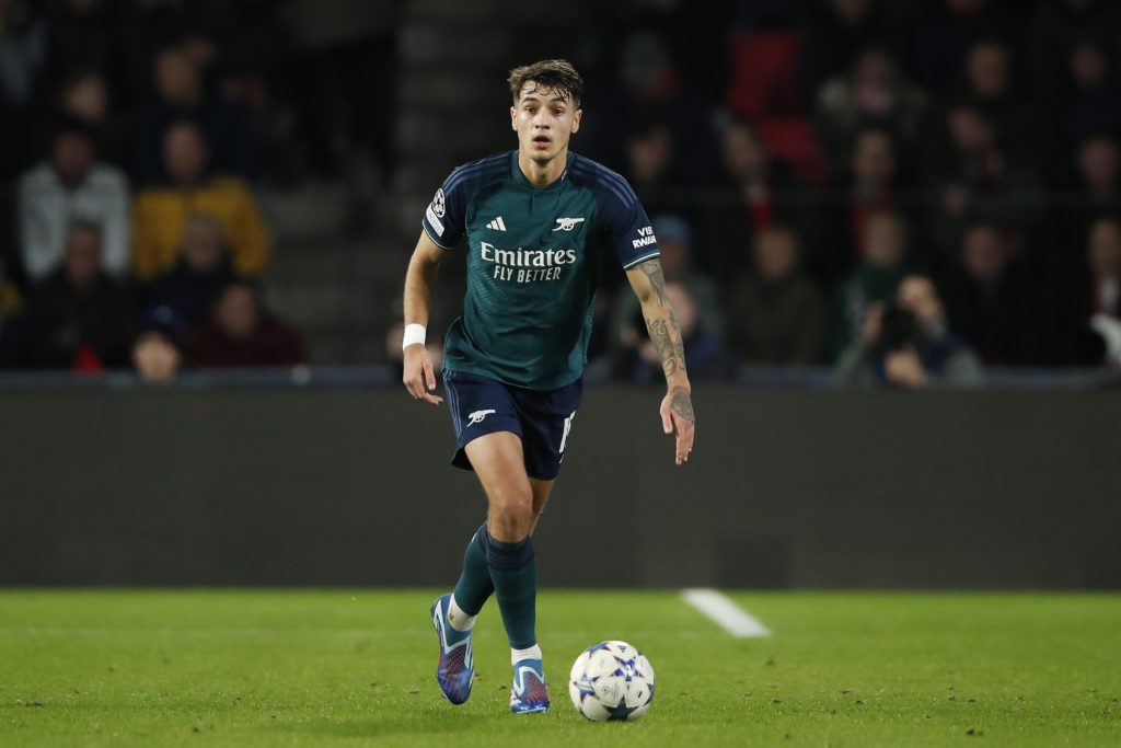 UEFA Champions League 2023/24PSV Eindhoven v Arsenal FC