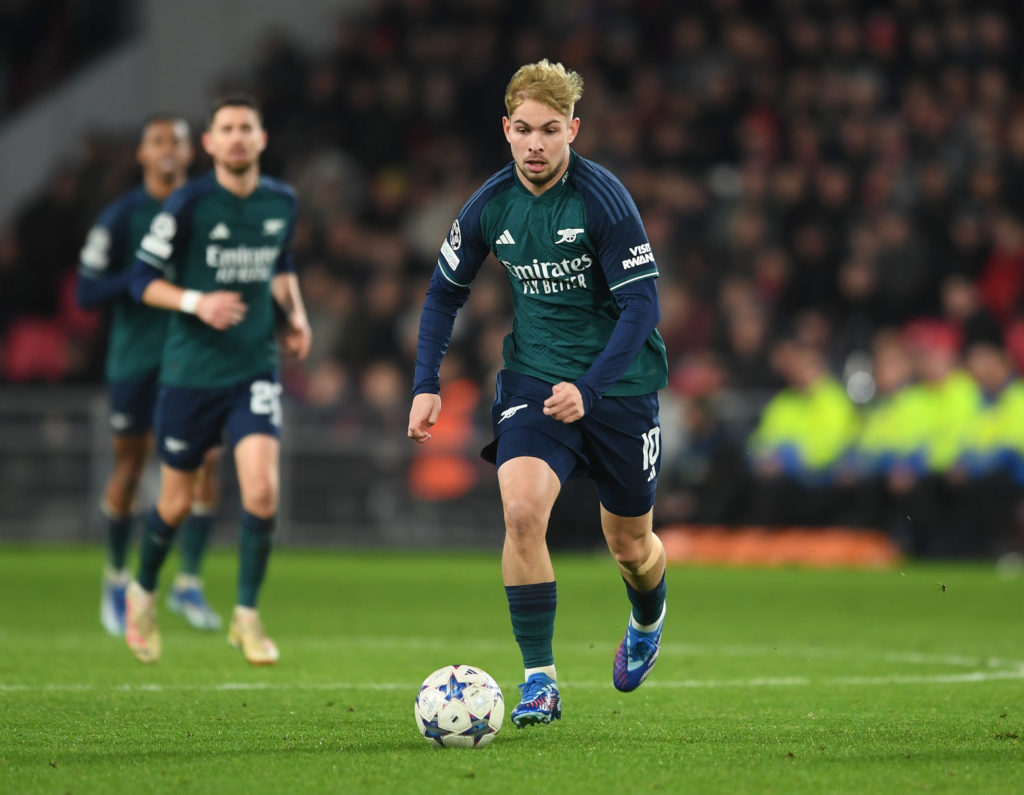 PSV Eindhoven v Arsenal FC: Group B - UEFA Champions League 2023/24
