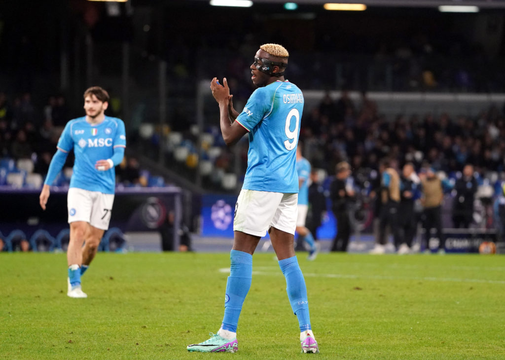 SSC Napoli v SC Braga: Group C - UEFA Champions League 2023/24