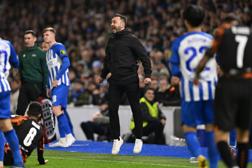 Brighton & Hove Albion v Olympique de Marseille: Group B - UEFA Europa League 2023/24
