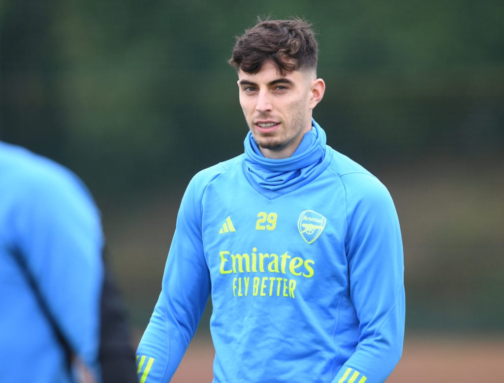 Arsenal Training Session