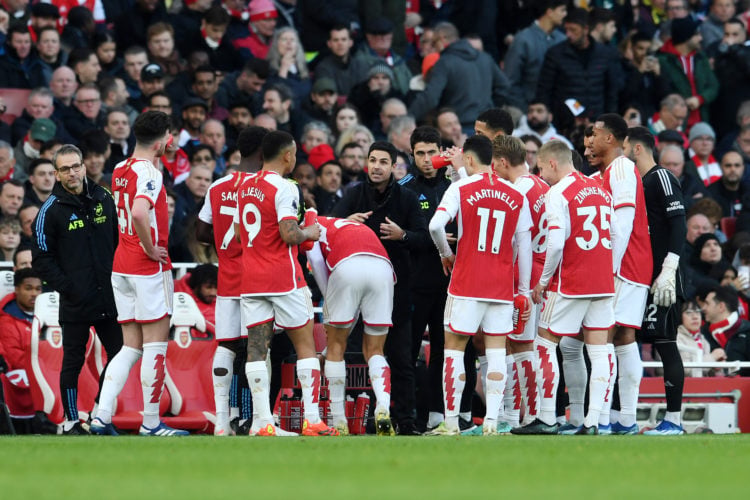 Photo by David Price/Arsenal FC via Getty Images
