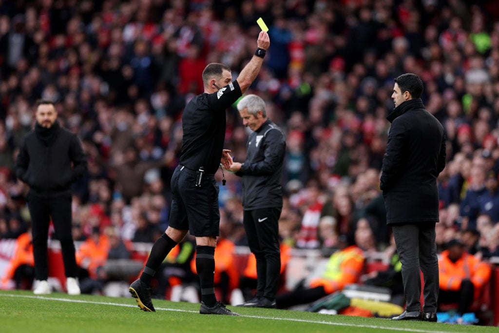 Arsenal FC v Brighton & Hove Albion - Premier League