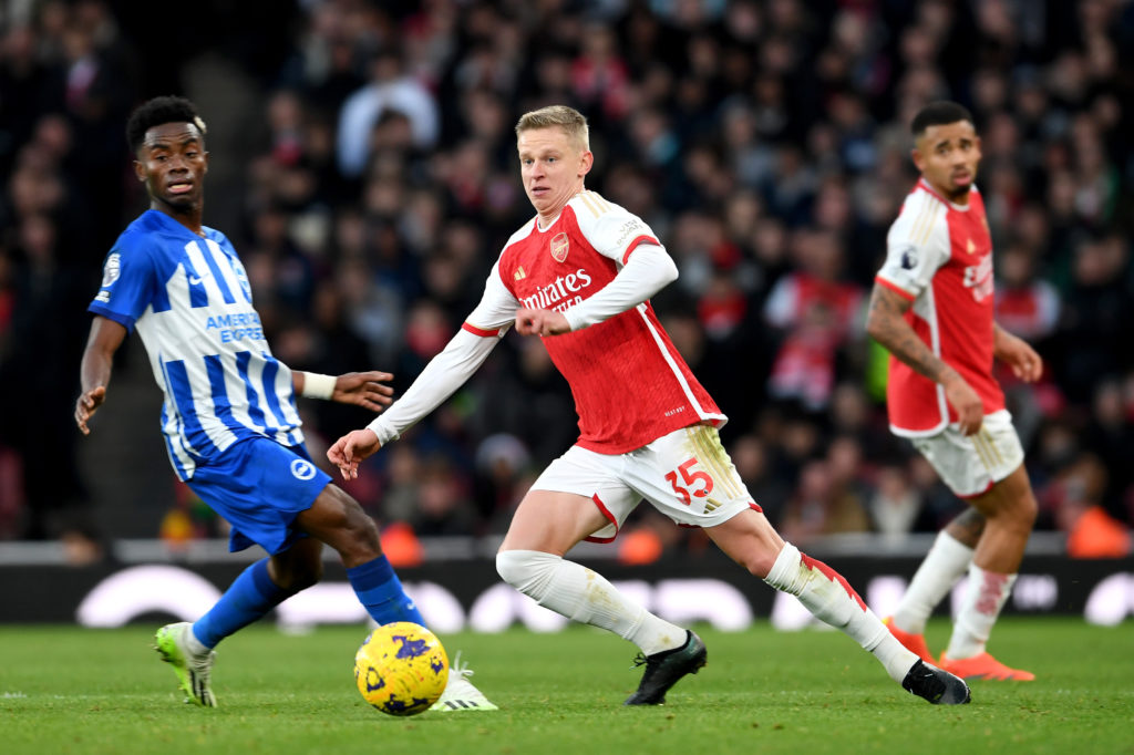 Arsenal FC v Brighton & Hove Albion - Premier League