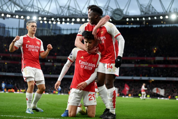 Photo by Stuart MacFarlane/Arsenal FC via Getty Images