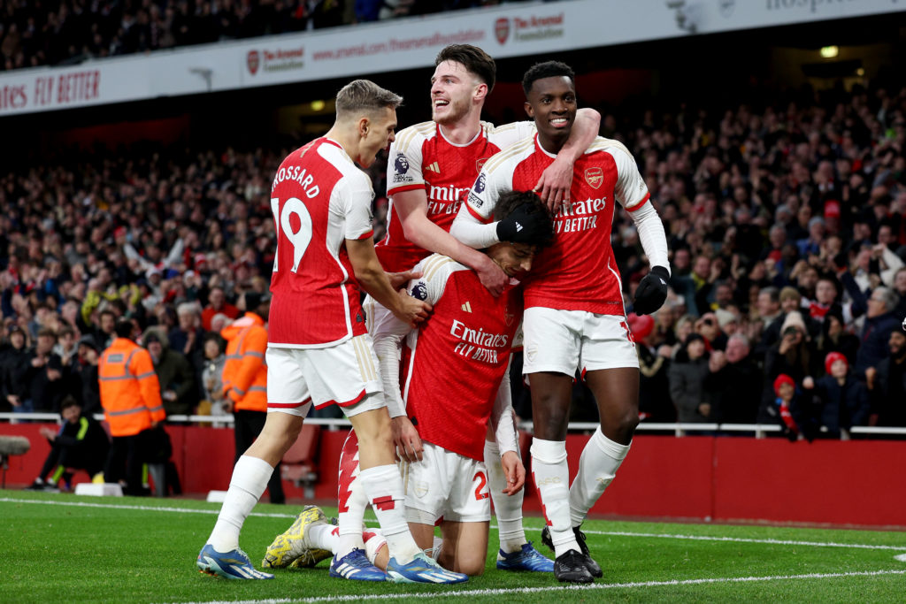 Arsenal FC v Brighton & Hove Albion - Premier League
