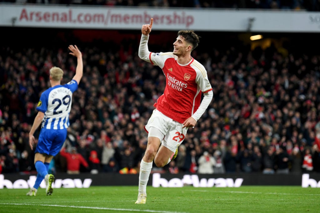 Arsenal FC v Brighton & Hove Albion - Premier League