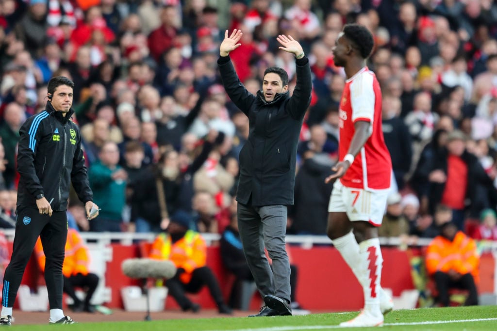 Mikel Arteta has fired an Anfield warning to his Arsenal players ahead of Liverpool clash