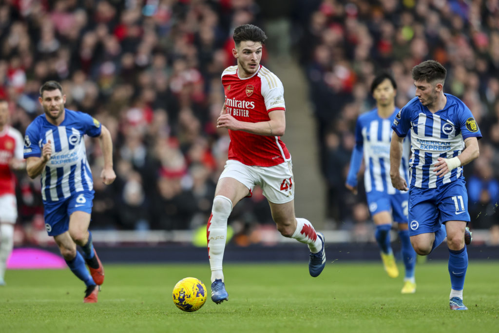 Arsenal FC v Brighton & Hove Albion - Premier League