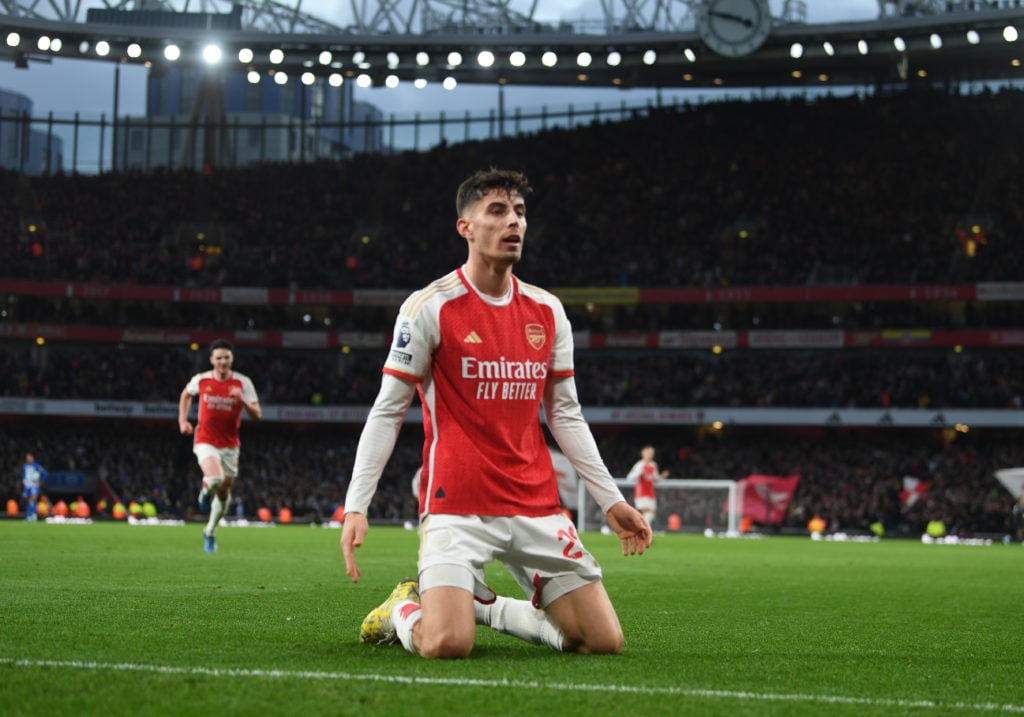 Arsenal FC v Brighton & Hove Albion - Premier League