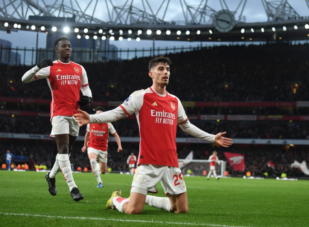 Arsenal FC v Brighton & Hove Albion - Premier League