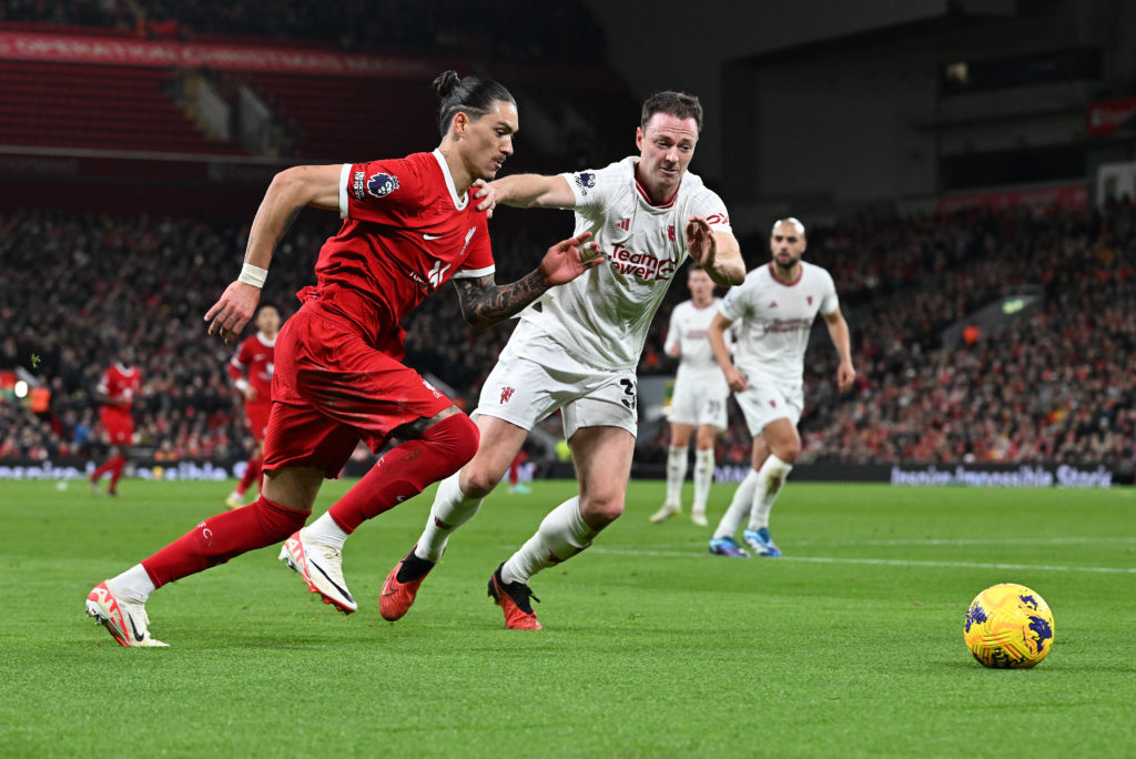 Liverpool FC v Manchester United - Premier League