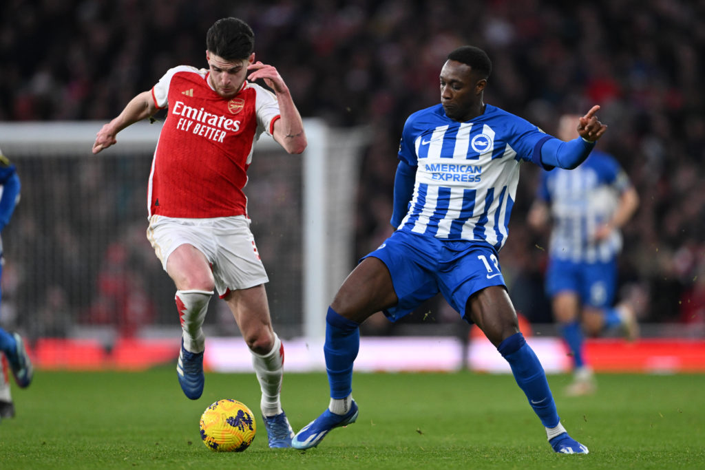 Arsenal FC v Brighton & Hove Albion - Premier League