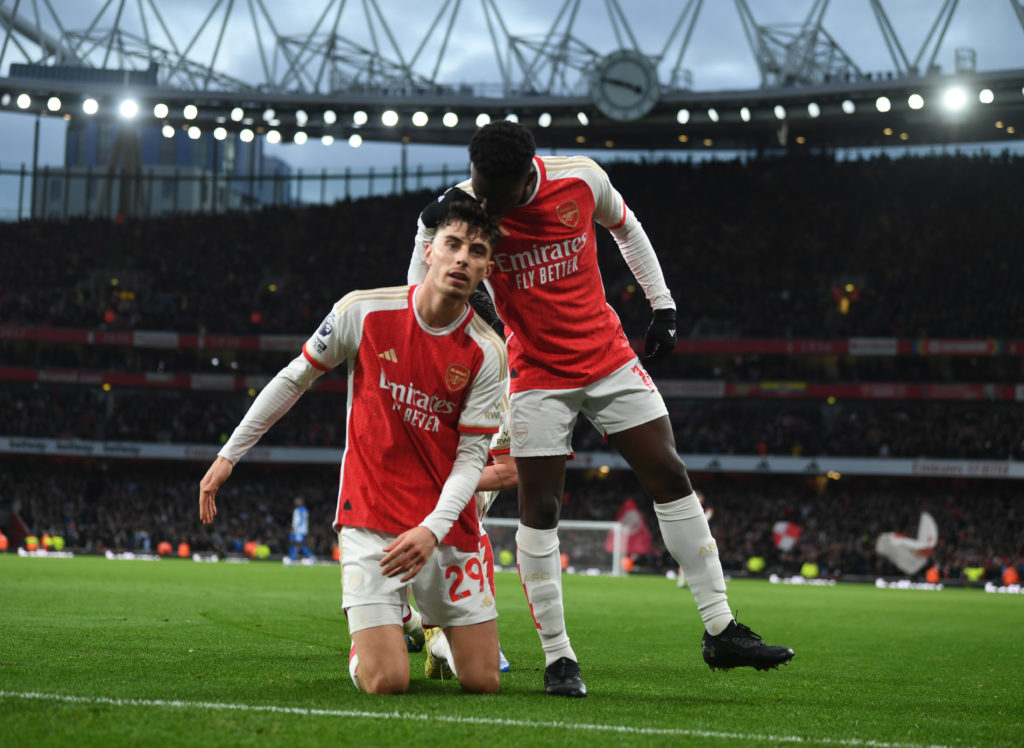 Arsenal FC v Brighton & Hove Albion - Premier League