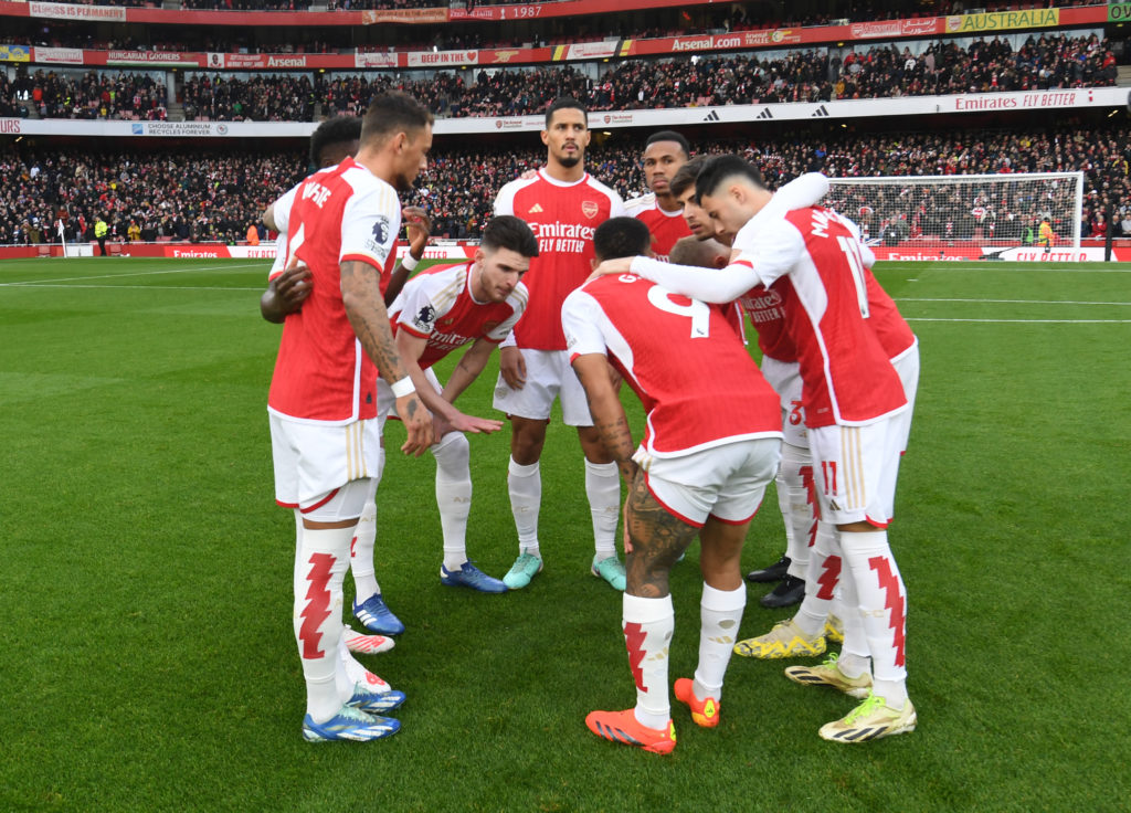 Arsenal FC v Brighton & Hove Albion - Premier League