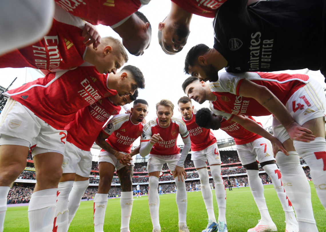 Photo by Stuart MacFarlane/Arsenal FC via Getty Images