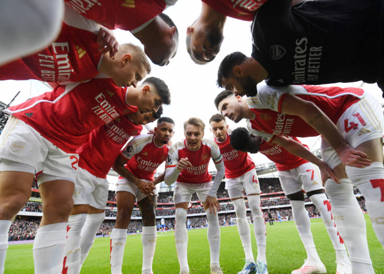 Photo by Stuart MacFarlane/Arsenal FC via Getty Images