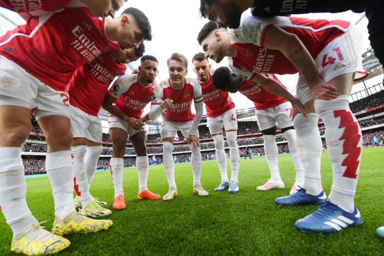 Photo by Stuart MacFarlane/Arsenal FC via Getty Images
