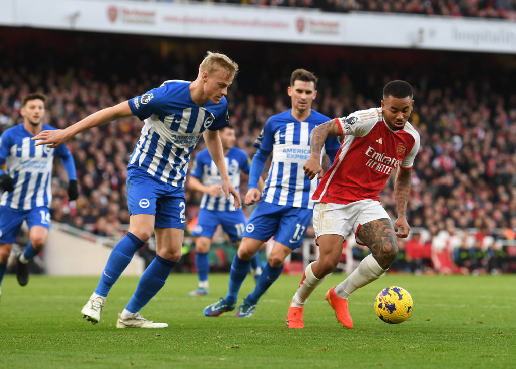 Arsenal FC v Brighton & Hove Albion - Premier League