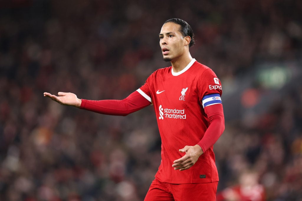 Virgil van Dijk warns Liverpool why Arsenal are ‘very good’ before Premier League clash