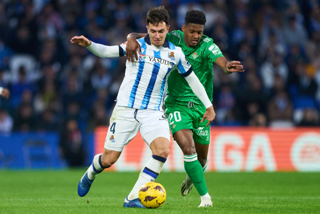 Real Sociedad v Real Betis - LaLiga EA Sports