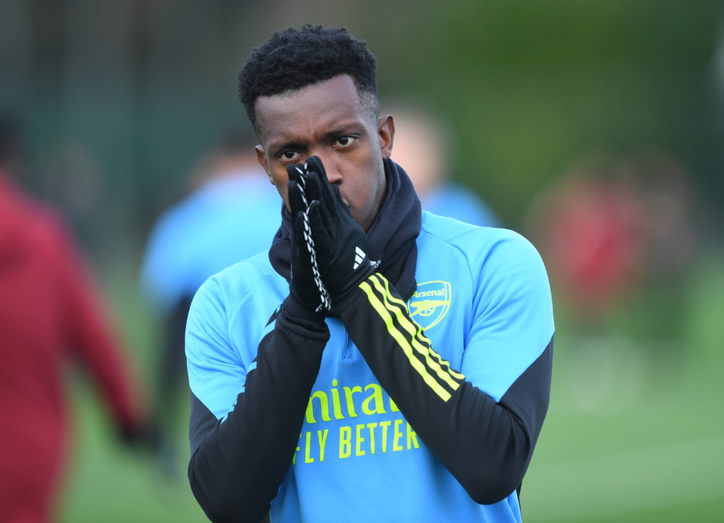Arsenal Training Session