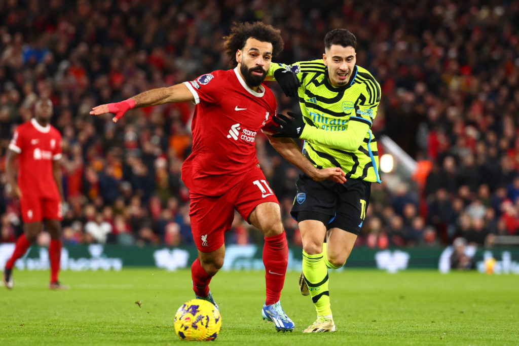 Liverpool FC v Arsenal FC - Premier League