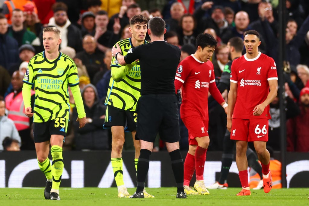 Liverpool FC v Arsenal FC - Premier League