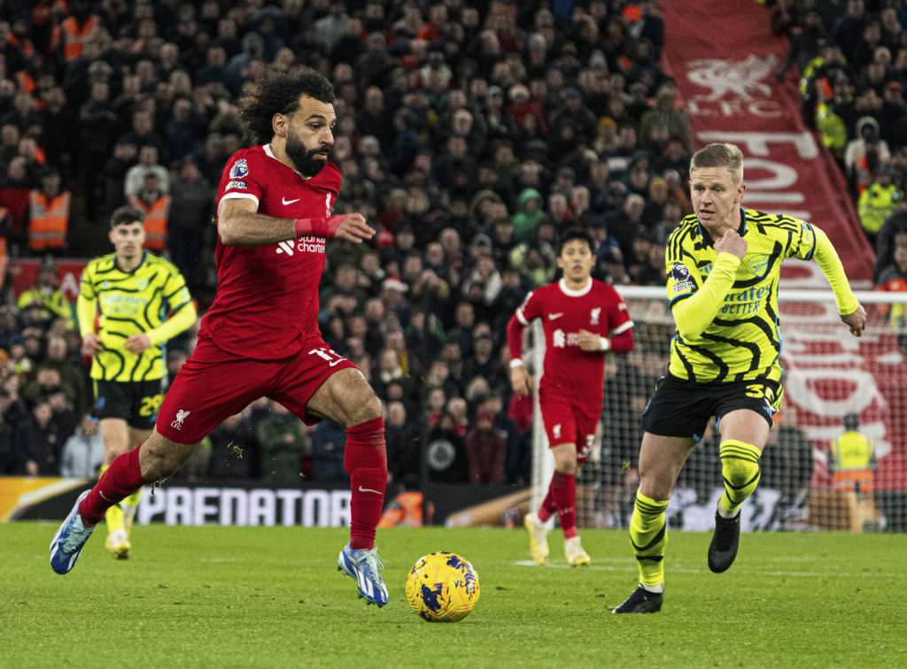 Liverpool FC v Arsenal FC - Premier League