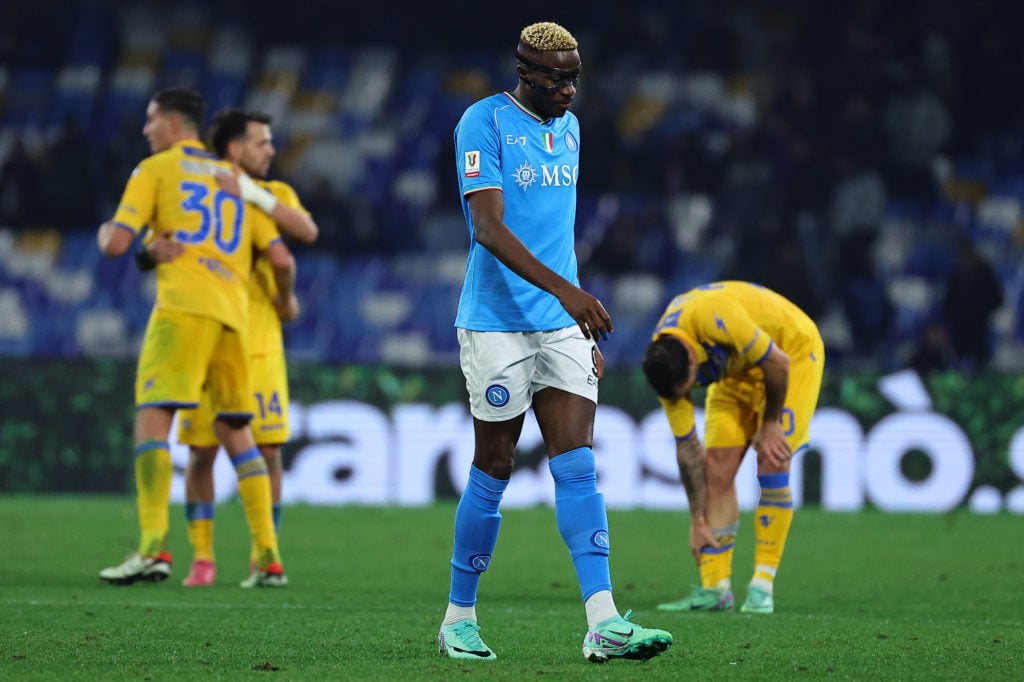 SSC Napoli vs Frosinone Calcio