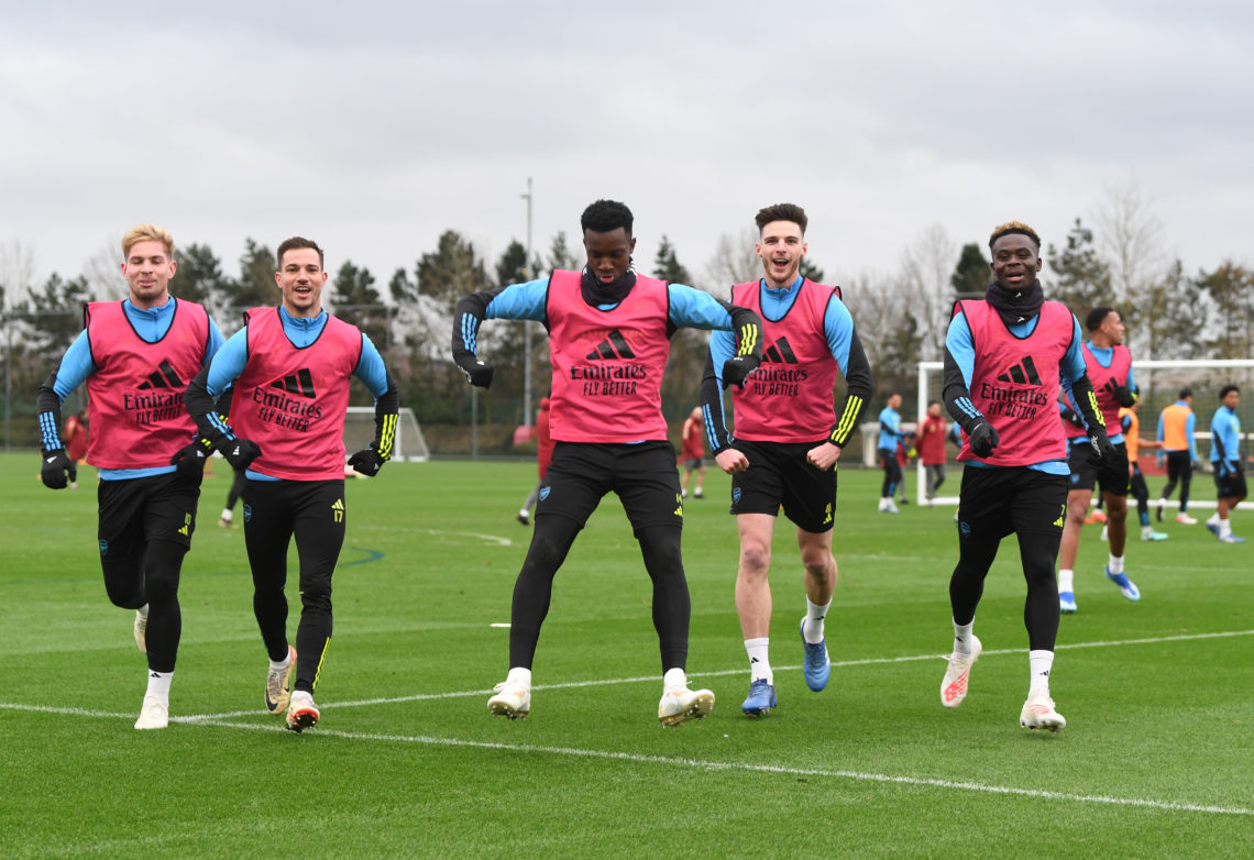 Photo by Stuart MacFarlane/Arsenal FC via Getty Images