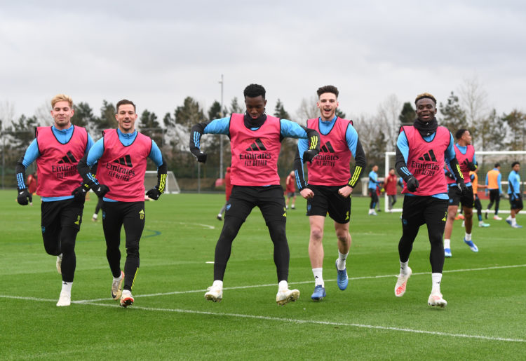 Photo by Stuart MacFarlane/Arsenal FC via Getty Images