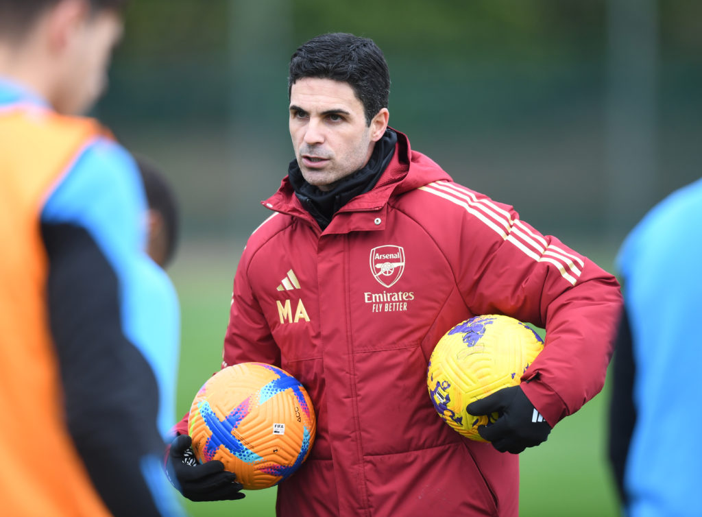 Arsenal Training Session
