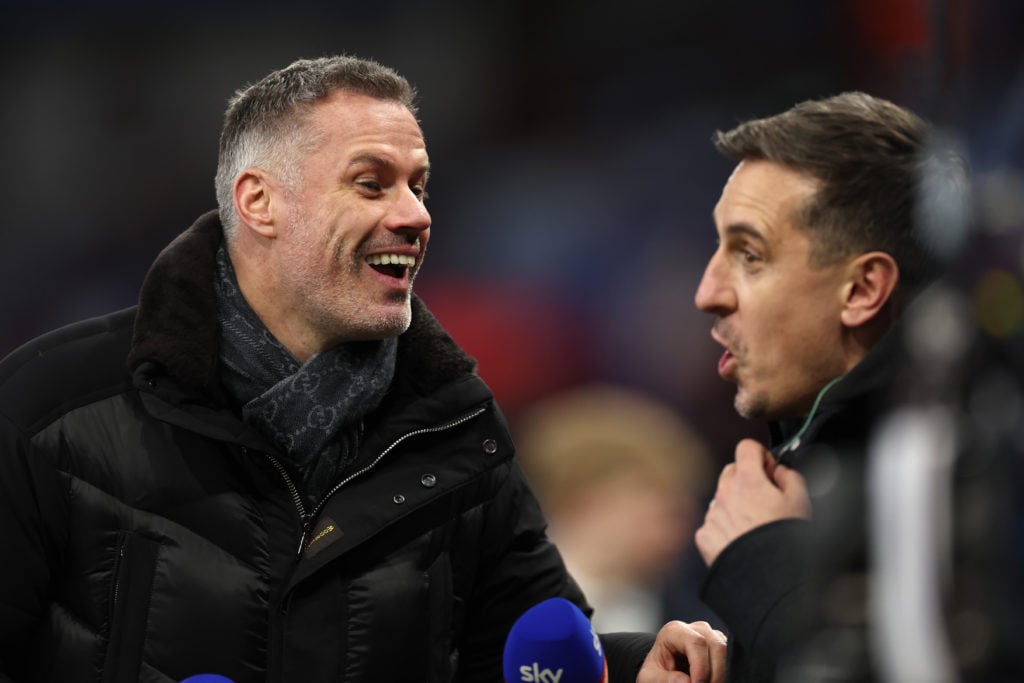 Jamie Carragher gives honest verdict on VAR controversy during Liverpool v Arsenal