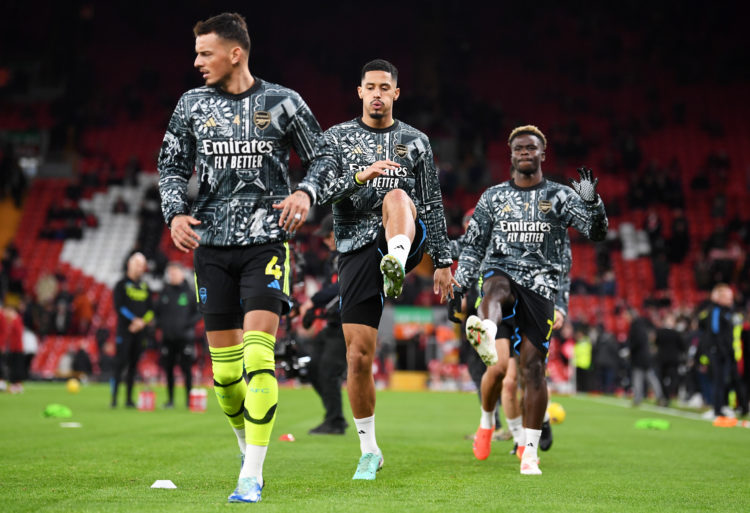Photo by David Price/Arsenal FC via Getty Images