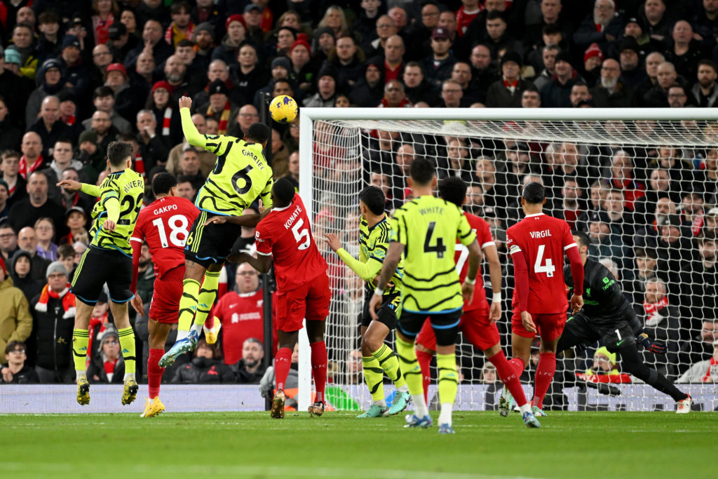 Liverpool FC v Arsenal FC - Premier League