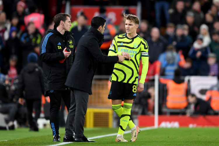 Photo by Stuart MacFarlane/Arsenal FC via Getty Images