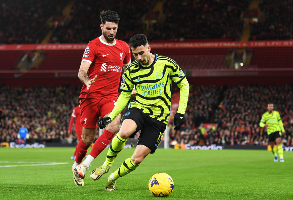 Jamie Carragher Gabriel Martinelli Arsenal
