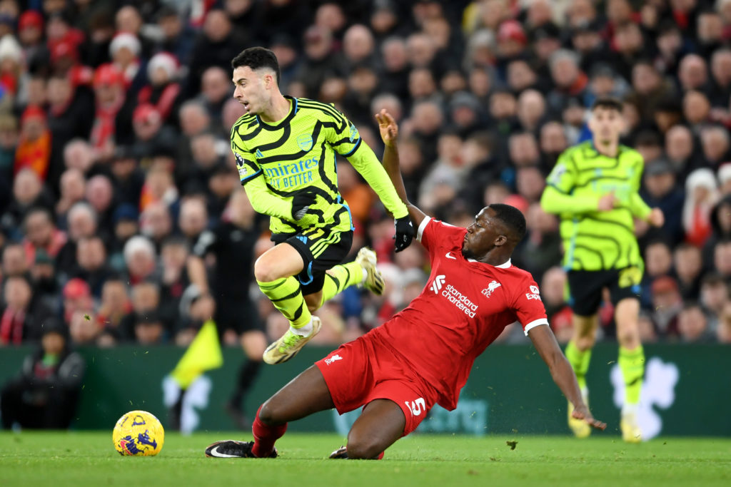 Liverpool FC v Arsenal FC - Premier League