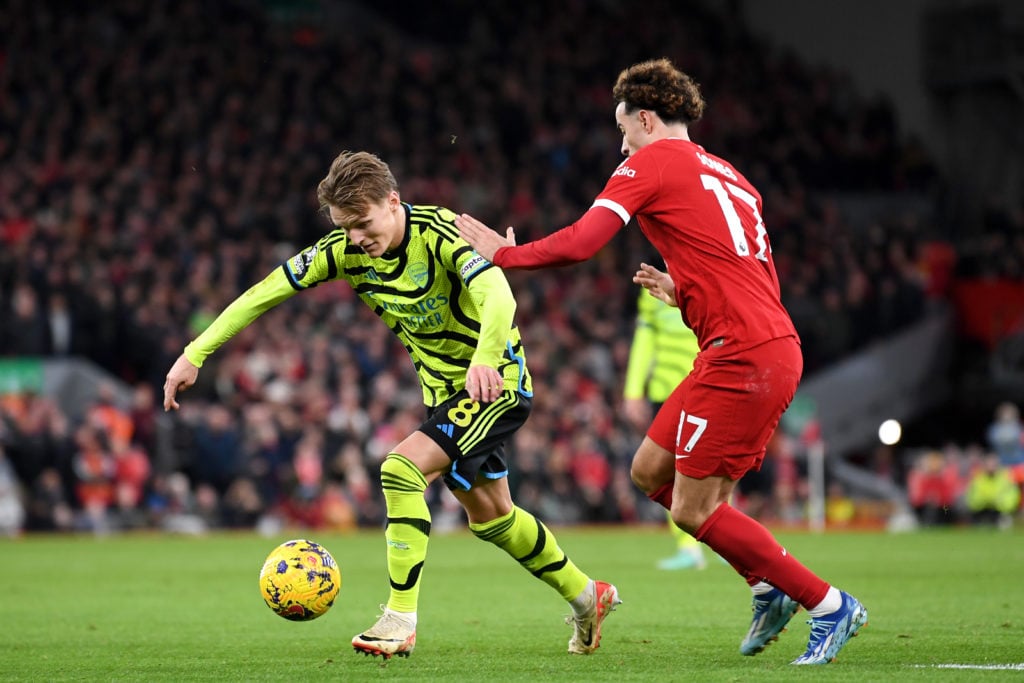 Liverpool FC v Arsenal FC - Premier League