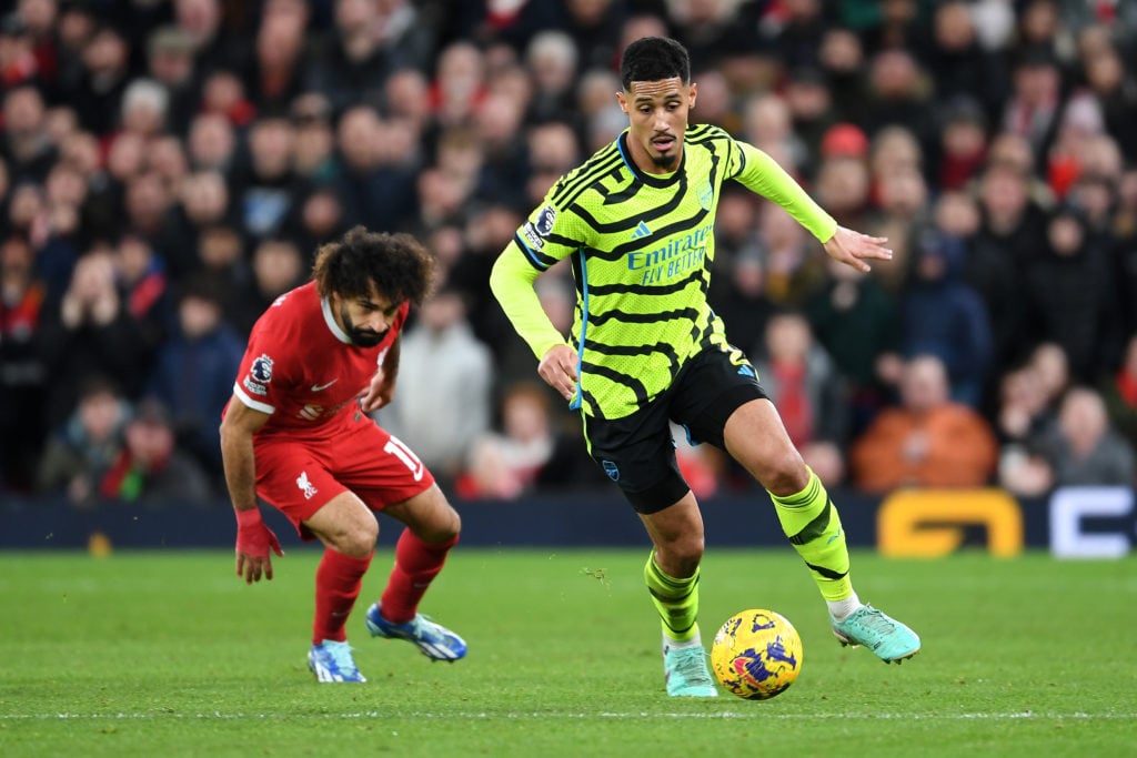 Liverpool FC v Arsenal FC - Premier League