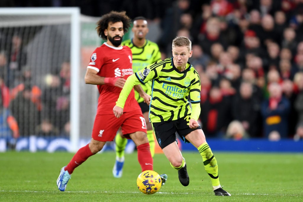 Arsenal player ratings v Liverpool as £27m titan imperious and Zinchenko 3/10