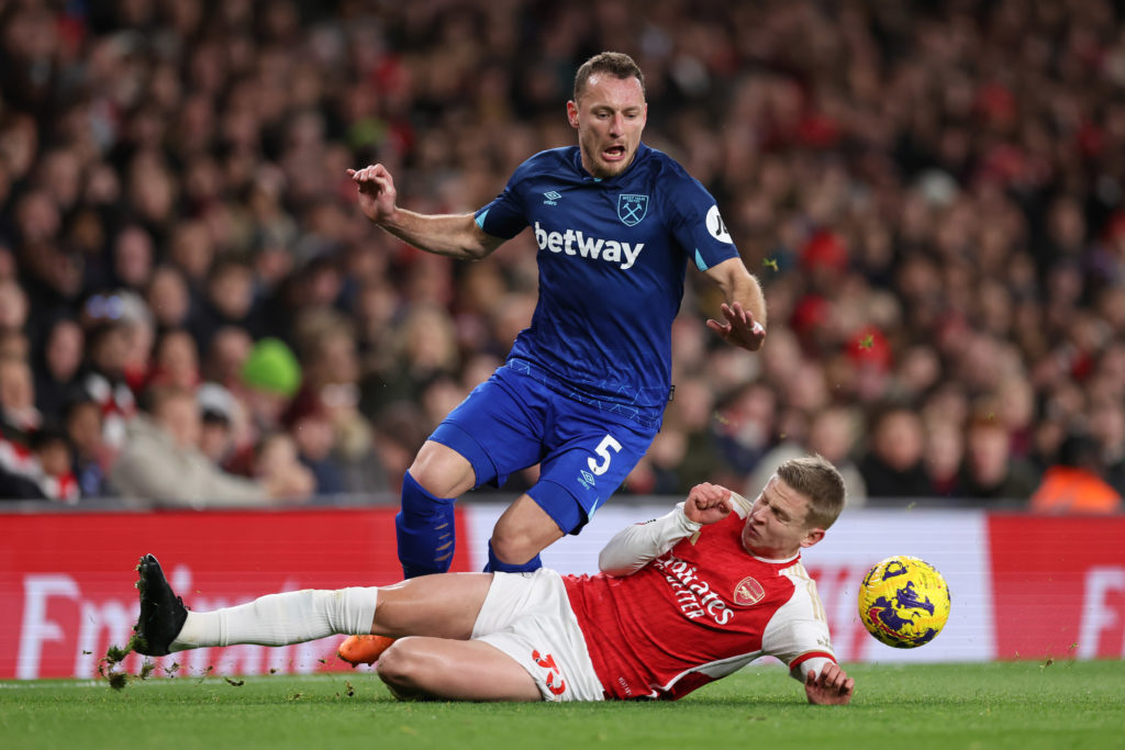 Arsenal FC v West Ham United - Premier League