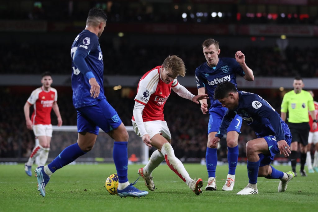 Arsenal FC v West Ham United - Premier League