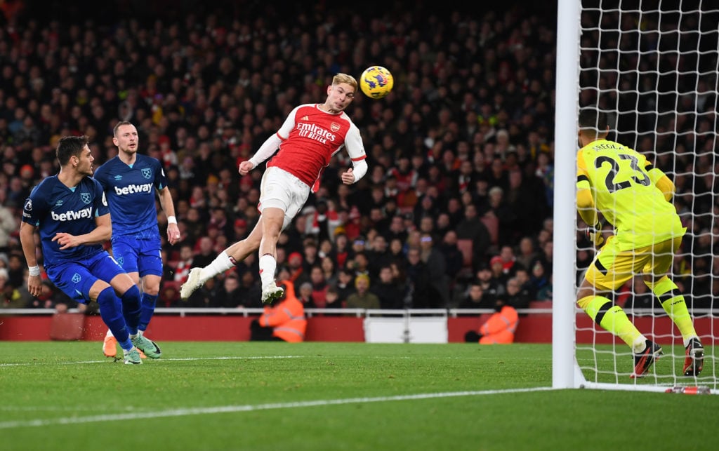Arsenal FC v West Ham United - Premier League
