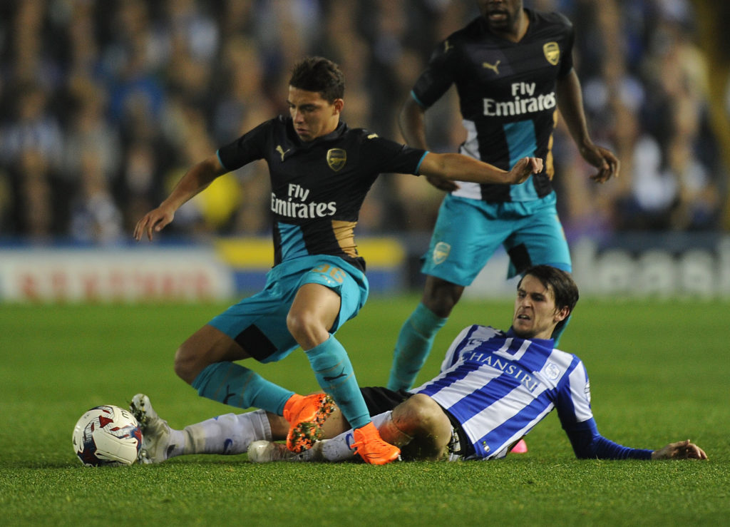 Sheffield Wednesday v Arsenal - Capital One Cup Fourth Round